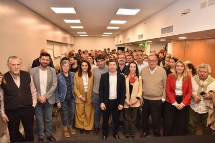 Pablo Domenichini, candidato al Comité Provincia por Futuro Radical