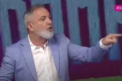 Pablo Duggan cruzó a Aracre por los salarios (Foto: Captura de video / C5N)