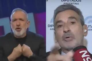 El durísimo cruce entre Randazzo y Duggan: “Alcahuete, rufián, sos una vergüenza”