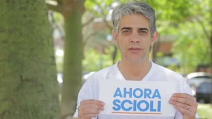 Pablo Echarri, en un spot de varios actores y referentes del espectáculo en apoyo a Scioli