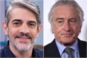 Echarri desmintió una supuesta frase suya en contra de De Niro que se volvió viral