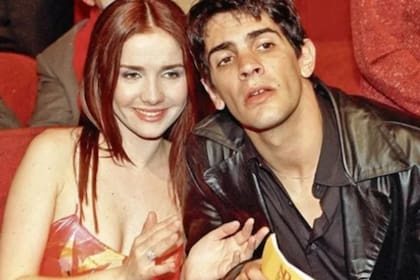 Pablo Echarri y Natalia Oreiro fueron pareja desde 1994 hasta el 2000
