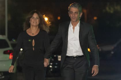 Pablo Echarry y Nancy Dupláa dijeron presente en la gran noche de Dalma Maradona