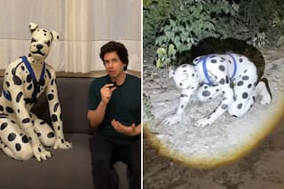 Pablo, el argentino que dejó a su familia para ser therian dálmata en México