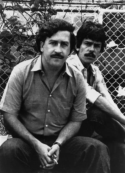 Pablo Escobar fue el protagonista de una crónica de Juan José Hoyos