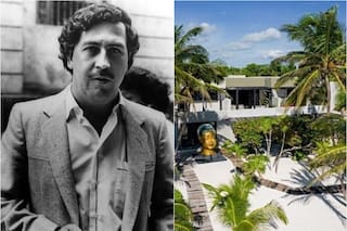 Así es la fastuosa mansión que Pablo Escobar tenía en México y ahora es un hotel de lujo