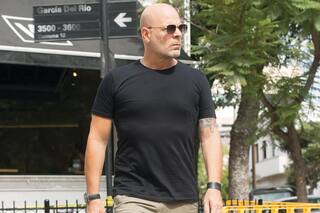 Duro de matar argentino. El doble de Bruce Willis vive en Núñez