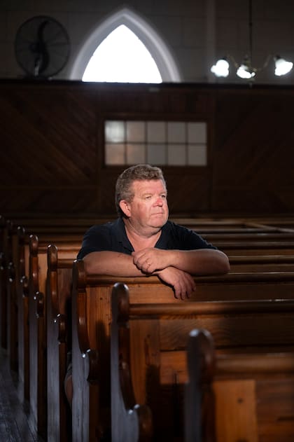 Pablo Evans de la capilla Bethel