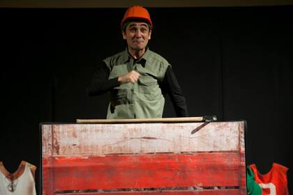 Pablo Felitti, como Juan Moreira