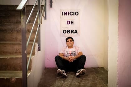 Pablo Fusco integra el grupo Los Bla Bla desde 2010
