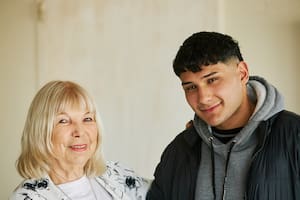 De niño estuvo tres años desaparecido pero la difusión de su foto en una factura de teléfono puso fin al enigma