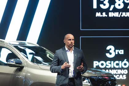 Pablo García Leyenda, director Comercial de Stellantis Argentina.