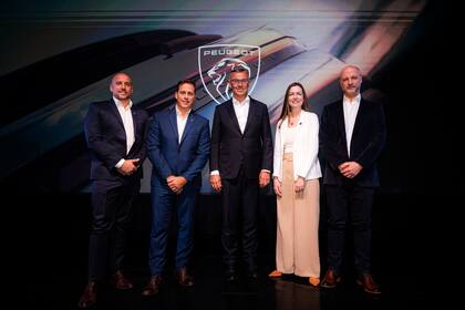 Pablo García Leyenda, Martin Zuppi, Alain Favey, Fabiana Figueiredo y Franklin Bendahan.