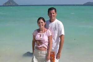 Pablo García Oliver y su esposa Mora se encontraban en las islas Phi Phi cuando les sorprendió el tsunami en 2004.