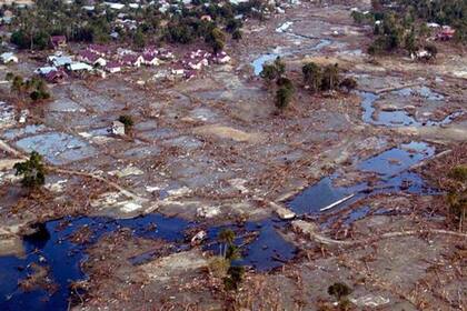El mayor número de víctimas mortales se reportó en la Banda Aceh, en la costa de Indonesia