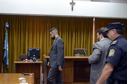Pablo García recibió ayer una pena por homicidio culposo agravado, pero no fue enviado a prisión