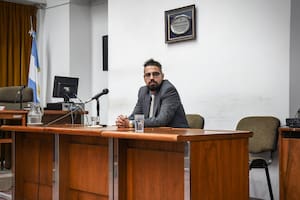 Pablo García recibió ayer una pena por homicidio culposo agravado, pero no fue enviado a prisión