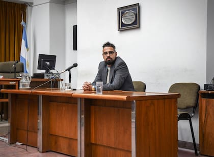 Pablo García recibió ayer una pena por homicidio culposo agravado, pero no fue enviado a prisión