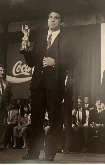 Pablo Garretón fue distinguido con el premio Olimpia en su deporte