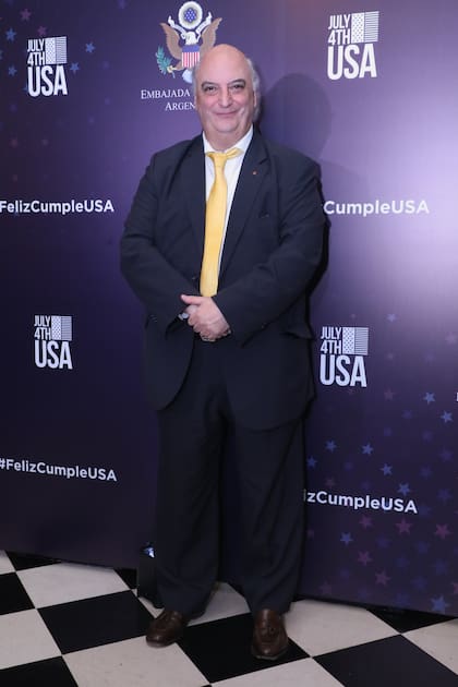 Pablo Garzonio, subsecretario de Relaciones Internacionales de la Legislatura de la Ciudad de Buenos Aires