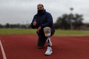 Pablo Giménez, el atleta de Pergamino que compite en Tokio 2020 en lanzamiento de bala y jabalina