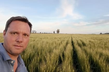 Pablo Ginestet, secretario de Carbap, dijo que en Henderson estiman que las parcelas de más de 140 hectáreas están alcanzadas por el adicional de la cuarta cuota y eso da el 60% de la superficie del partido