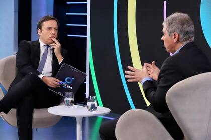 Pablo González, en un mano a mano con el periodista de LA NACION José del Río