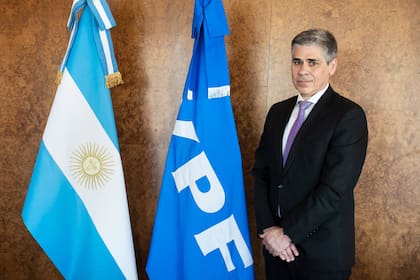 Pablo González, presidente de YPF