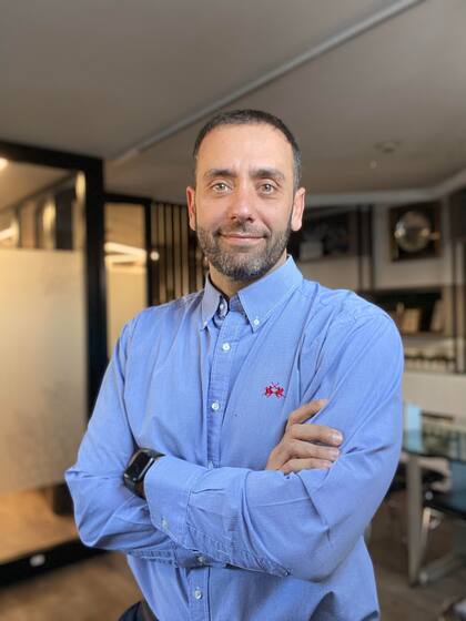 Pablo Gorkin, presidente de Shopping del Siglo, ubicado en la ciudad de Córdoba,