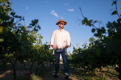 Pablo Gorosito está al frente de Finca Caballo Blanco