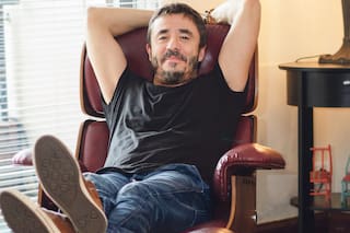 “Te robaste el asado”: la desopilante charla de Pablo Granados con su perro