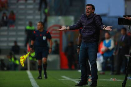Pablo Guede, durante su etapa en San Lorenzo, diez años atrás