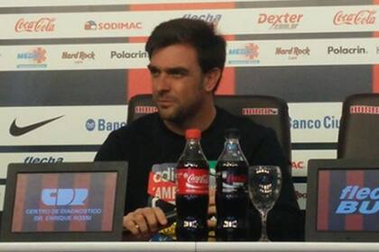 Pablo Guede ya palpita la final del torneo