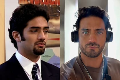 Pablo Heredia fue el preceptor Blas Heredia (Foto: IMDb / Instagram)