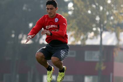Pablo Hernández se quedó sin Mundial