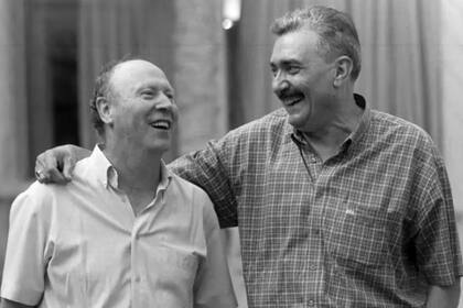 Pablo Herrero y José Luis Armenteros