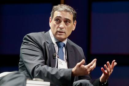 Pablo Iuliano, CEO de YPF, en la CERAWeek by S&P Global
