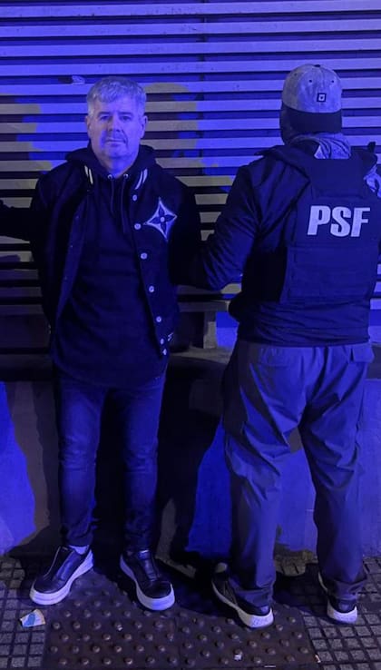 Pablo Javier Raynaud fue detenido frente al Monumental