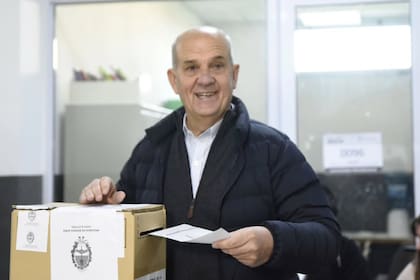 Pablo Javier Zurro, intendente del partido de Pehuajó