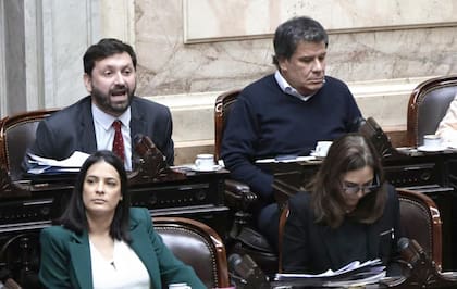 Pablo Juliano y Facundo Manes