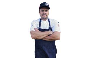 Pablo La Rosa: “Quiero construir mi identidad basada en los fuegos”.