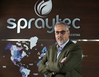 Pablo Lafuente, director de negocios de Spraytec
