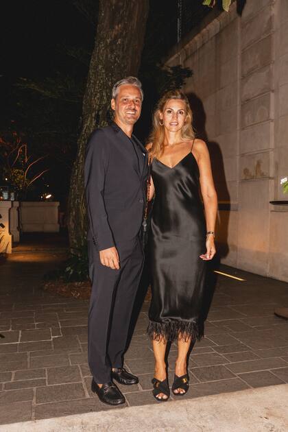 Pablo Lapieza y Soledad Tuculet