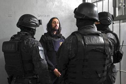 Pablo Laurta en la cárcel de Córdoba