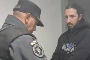 Dictaron la prisión preventiva del uruguayo Pablo Laurta