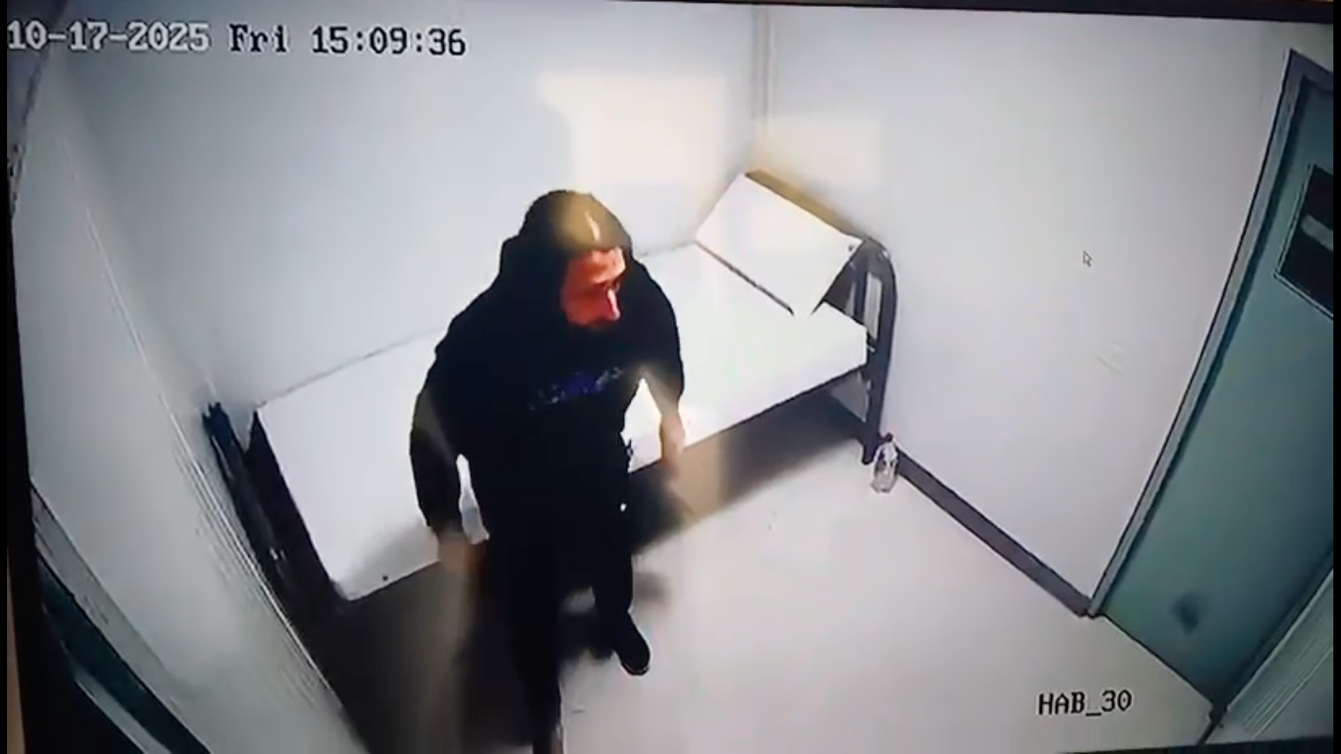 Pablo Laurta fue alojado en la prisión de Gualeguychu