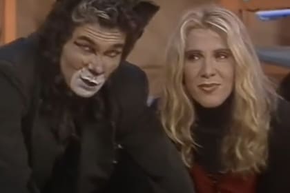 Pablo Lena y Reina Reech se conocieron grabando Reina en colores