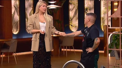 Pablo Lescano abandonó MasterChef Celebrity 2025 y se despidió de sus compañeros