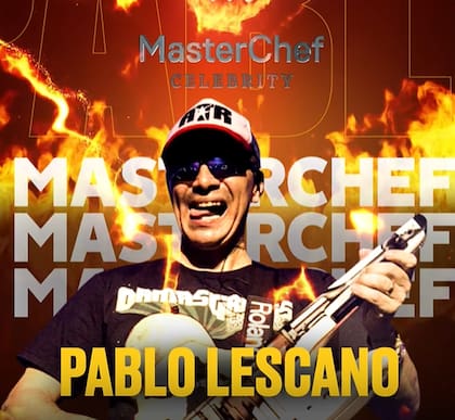 Pablo Lescano (Foto: @masterchefargentina)