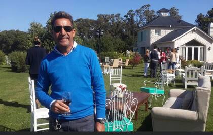 Pablo Lezica cumplió su sueño de vivir en Europa.